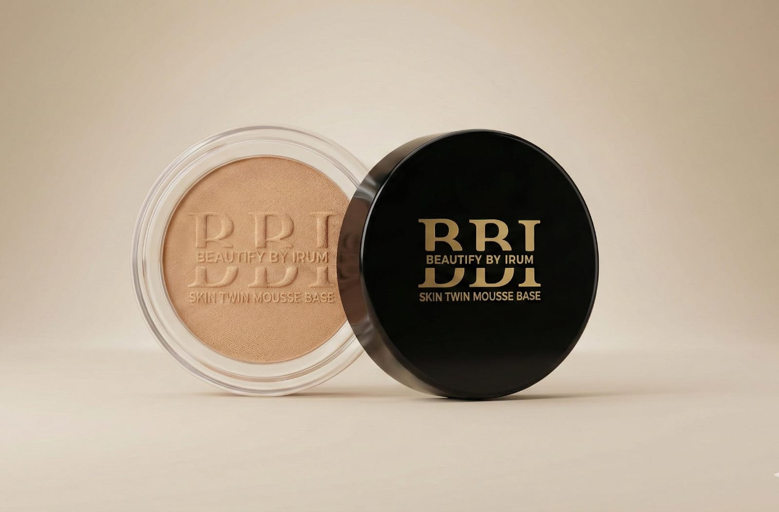 Skin Twin Mousse Base Shade#45