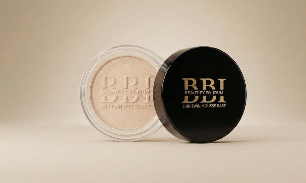 Skin Twin Mousse Base Shade#Natural