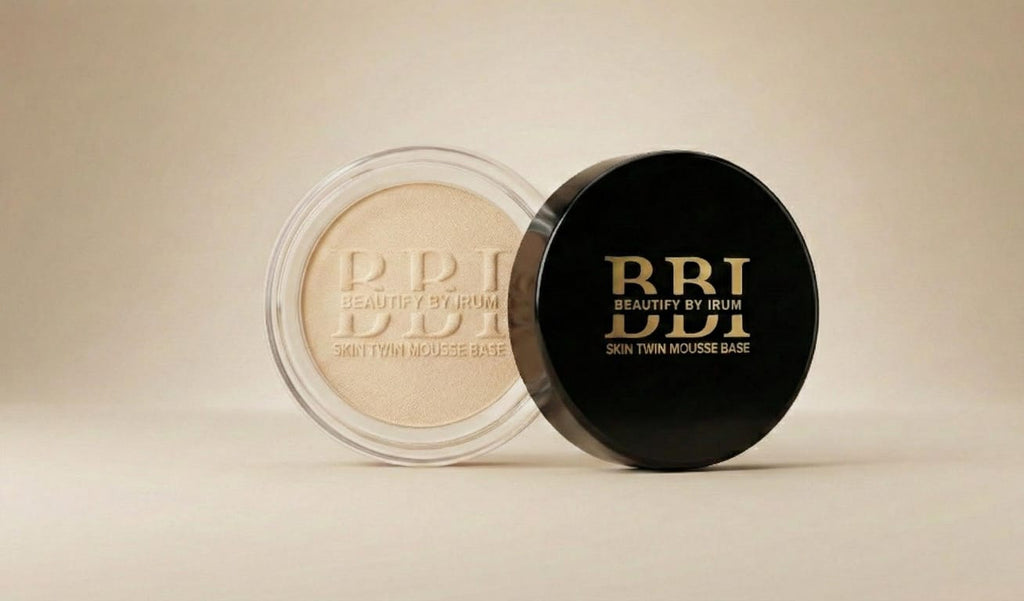 Skin Twin Mousse Base Shade#1W