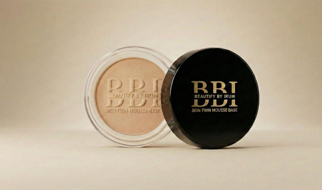 Skin Twin Mousse Base Shade#irovy