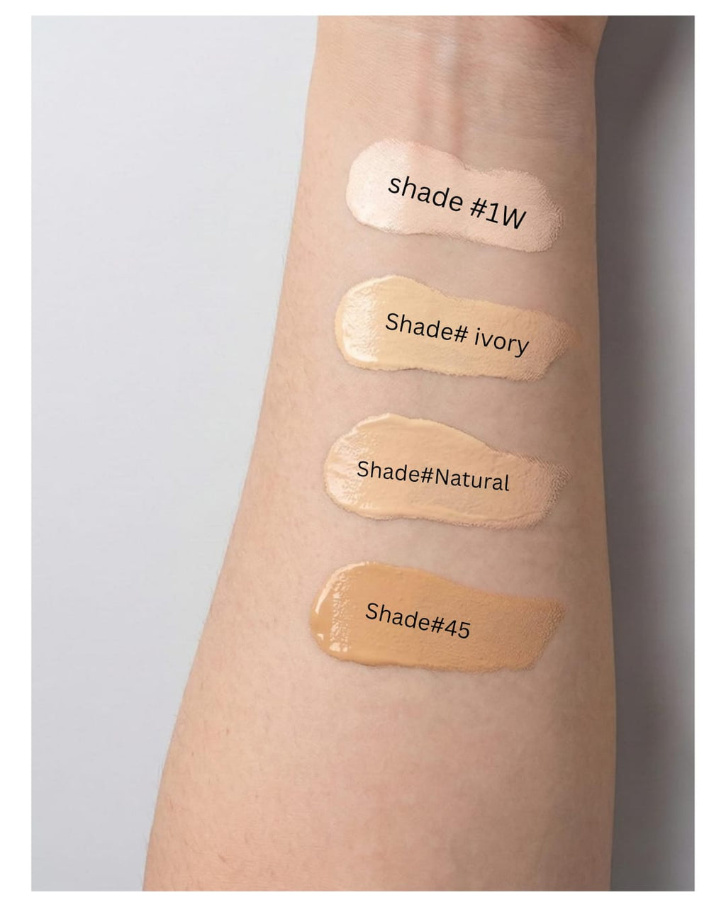 Skin Twin Mousse Base Shade#Natural